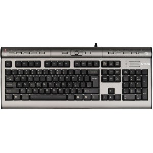 A4Tech KLS-7MU-R PS/2 Black-Silver