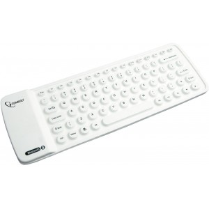 Gembird KB-BTF1-W-US USB White