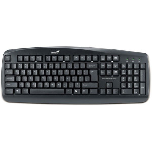 Genius KB-110X PS/2 Black