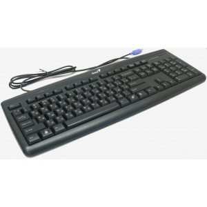 Genius KB-120 PS/2 Black