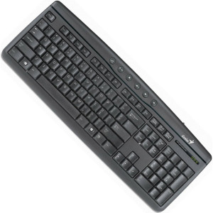 Genius KB-202 PS/2 Black