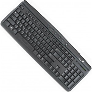 Genius KB-202 USB Black