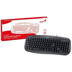 Genius KB-M200 PS/2 Black