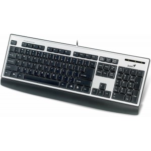 Genius SlimStar 150 USB Silver-Black