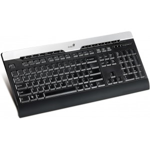 Genius SlimStar 220 PS/2 Black