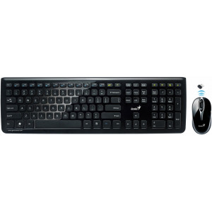 Genius SlimStar i820 USB Glossy Black