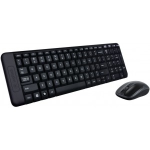 Logitech MK220 USB Black                       