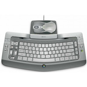 Microsoft Entertainment 8000 Bluetooth/USB Silver