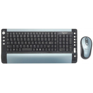 Gembird KBS-61502-RU Silver-Black