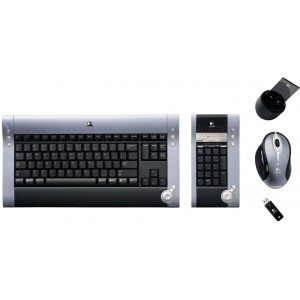 Logitech diNovo Media Bluetooth/USB Black