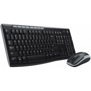 Logitech MK260 USB Black