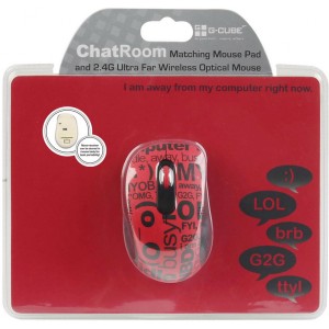 A4Tech G7 Chat Room Red