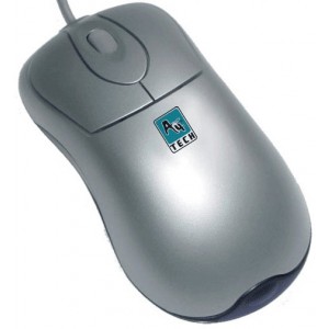A4Tech Optical PS/2 Silver