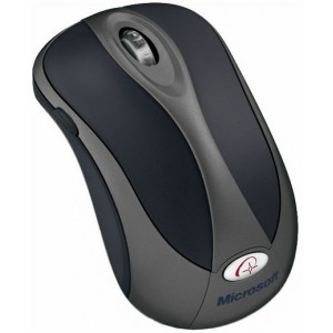 Microsoft Wireless Notebook Optical 4000 Mouse, Retail