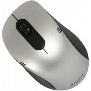 A4Tech GlassRun USB Silver