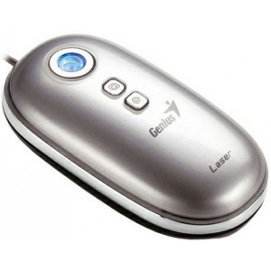 Mouse Genius Traveler 525 Laser, Silver