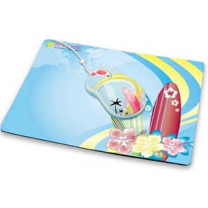 A4Tech G-Cube Aloha Splash Mouse Pad (228x177x2mm)