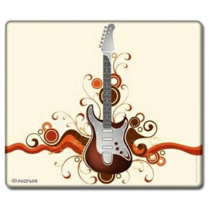 Mouse Pad Nova Gallery Retro, (230X195mm)  (Guitar)