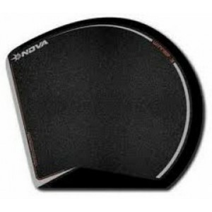 Mouse Pad Nova MicrOptic Expert, Precision 4000dpi, (258X216mm)  (Silver-Anthracite)