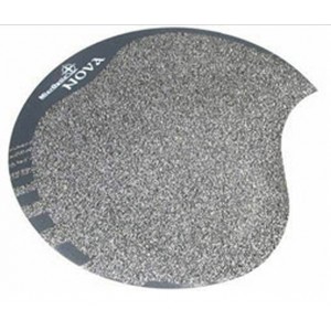 Mouse Pad Nova MicrOptic Tech, Precision 4000dpi, (220X172mm)  (Silver-Grey)