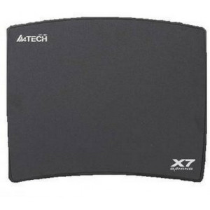 Pad Mouse A4Tech "A4-X7-801MP" size:440 x 350mm, pad for gaming mouse. Серия ковриков для профессионалов, пластиковое износоустойчивое двухсторонее покрытие, на спец. подставке, с держателем провода мыши.