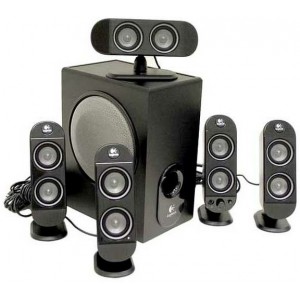 Speakers Logitech X-530, 5.1/50W RMS