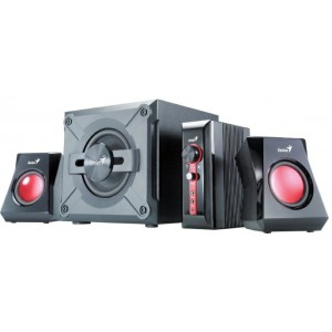 Колонки Genius SW-G2.1 1250 Black