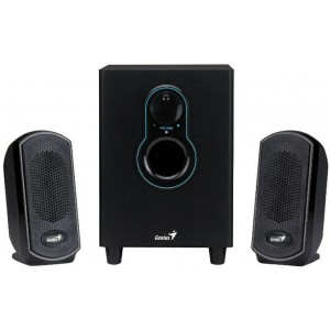 Speakers  Genius SW-2.1 1000, 25W RMS, Black