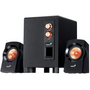 Speakers  Genius SW-2.1 360, 10W RMS
