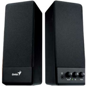 Speakers Genius SP-S200, 2 x 3W RMS, Black