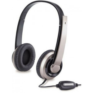 Genius HS-04S2 Headphones with microphone, volume control