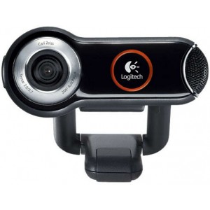 Logitech Retail QuickCam Pro 9000 Carl Zeiss® optics, Autofocus, A true 2mpix sensor, RightLight™2 Technology, Integrated microphone with RightSound™ Technology