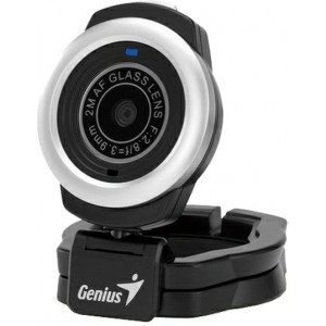 Genius eFace 2050AF WebCam, Auto focus glass lens, Microphone, 2Mpixel, 8Mpixel images, 720P HD, USB2.0