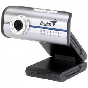 Genius iSlim 1300 WebCam, 1.3Mpix, 1280х1024, микрофон, детектор движения, USB 2.0, поворот в вертикальной плоскости