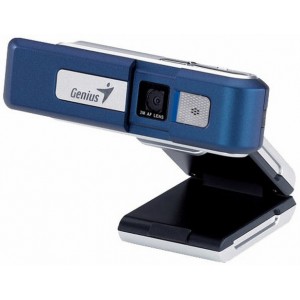 Genius iSlim 2000AF WebCam, true 2.0 Mpix, 1600x1200,  микрофон, автофокус,  детектор движения, USB 2.0