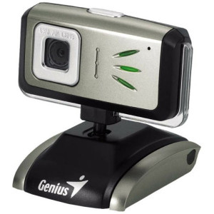 Genius Slim 1322 AF WebCam, 1.3Mpix, Auto focus, UVC, Headset included, Vista