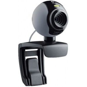 Logitech C250 WebCam, Enhanced VGA sensor (640 x 480 pixels), Video Effects, RightSound™, Noise Canceling Microphone, Motion-based Recording, Retail