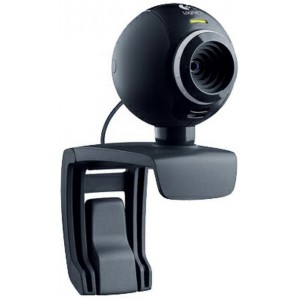 Logitech C300 WebCam, 1.3Mpix,Motion-based Recording, RightSound™, Video capture: up to 1280 x 1024 pixels (software enhanced), Photos: up to 5.0 megapixels (software enhanced)