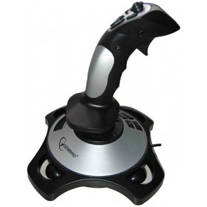 Joystick Gembird JSK-421, USB, with vibration, feedback