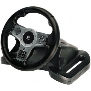 Руль Logitech Driving Force Wireless (для PlayStation 2,3)