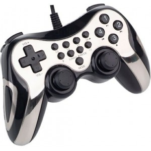 Gembird JPD-FFB-A, USB, game pad with vibration, force, feedback