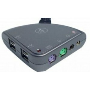 A4Tech Multi-USB hub for 4 USB devices, PS/2 mouse/keyboard and audio
