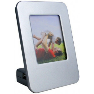 Gembird USB 2.0 4-port hub with photo frame