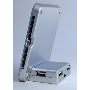 Gembird USB 2.0 4-port hub with photo frame
