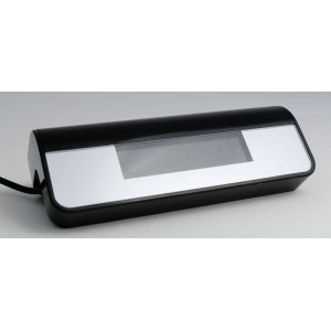 Gembird USB 2.0 4-port hub with clock