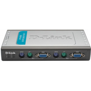 D-Link DKVM-4K Pro Connect 4-Port Digital keyboard Video and Mouse Switch