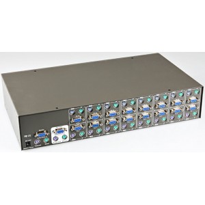 D-Link DKVM-16 Pro Connect 16-port KVM Switch