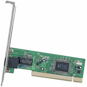10/100M PCI Network Interface Card,  TP-LINK "TF-3239DL", RTL8139D, RJ45 port, Retail
