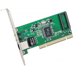 10/100/1000M PCI Network Interface Card, TP-LINK "TG-3269", RTL8169, RJ45 port, Auto MDI/MDX, Retail