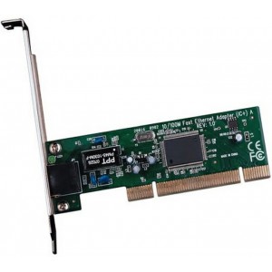 10/100M PCI Network Interface Card,  TP-LINK "TF-3200", IC Plus IP100A chip, RJ45 port